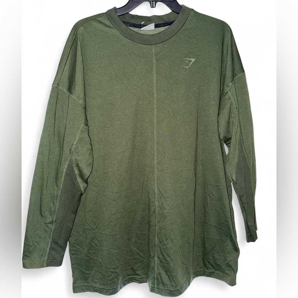 Gymshark Olive Long Sleeve Tee
